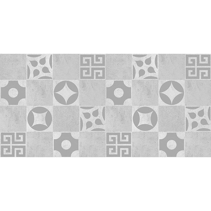 Lisslune | Spanish Pattern Single Tile Waterproof Peel & Stick Tile for Splashback Wall