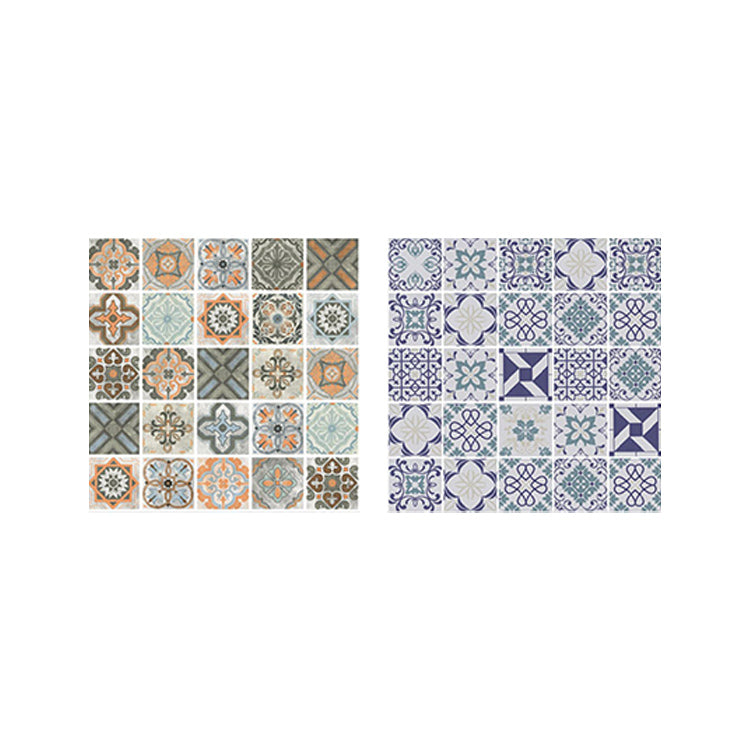 Lisslune | Spanish Pattern Single Tile Waterproof Peel & Stick Tile for Splashback Wall