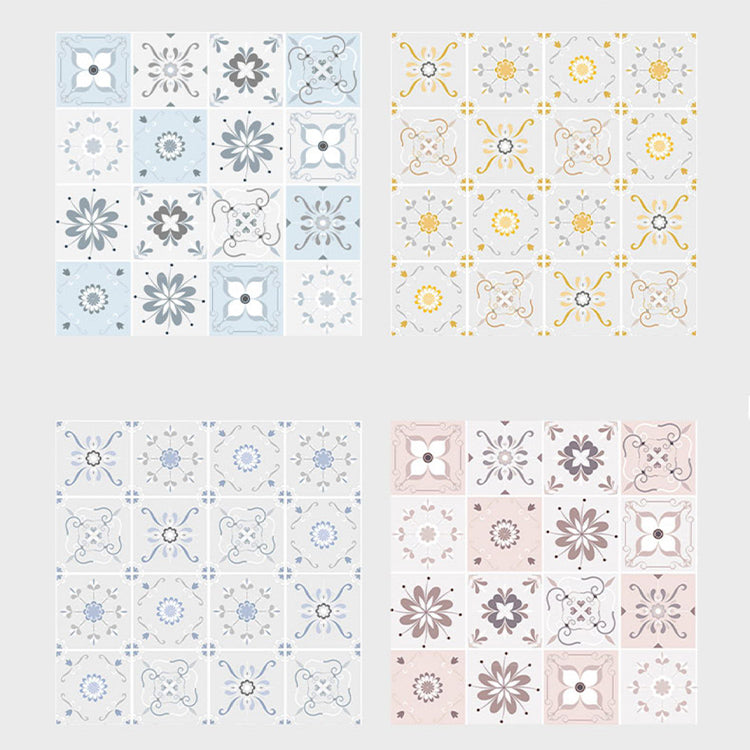 Lisslune | Spanish Pattern Single Tile Waterproof Peel & Stick Tile for Splashback Wall