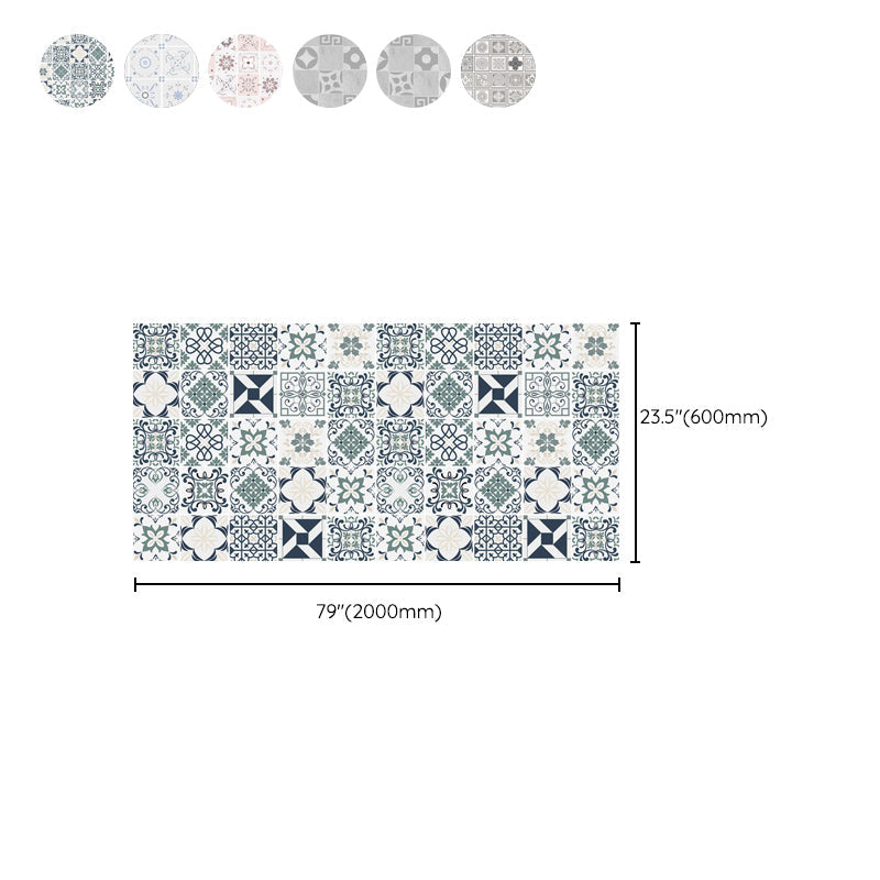 Lisslune | Spanish Pattern Single Tile Waterproof Peel & Stick Tile for Splashback Wall