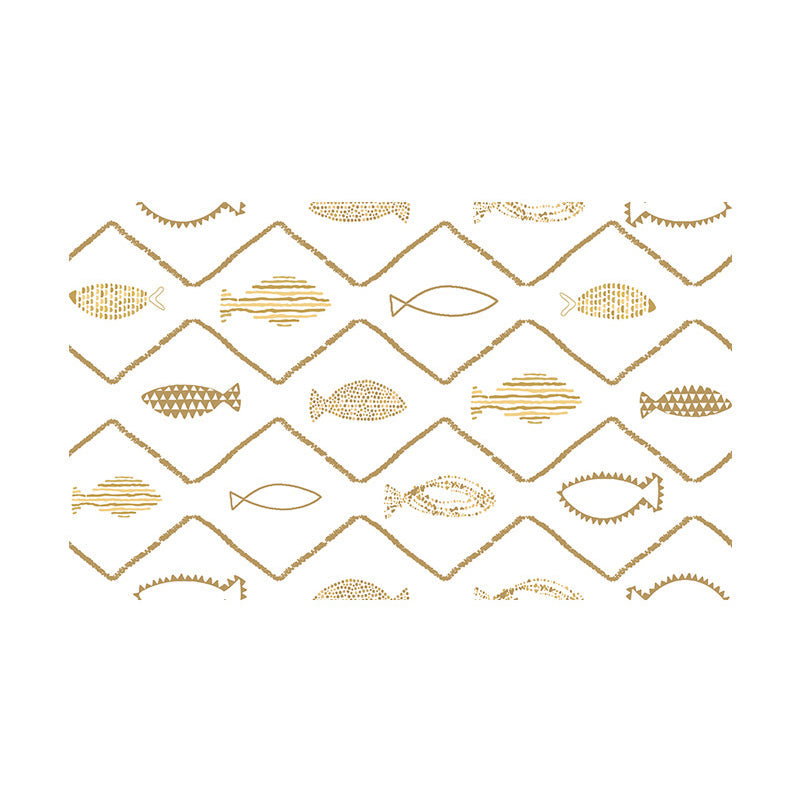 Lisslune | Waterproof PVC Tile Singular Peel & Stick Tile for Kitchen Splashback Wall