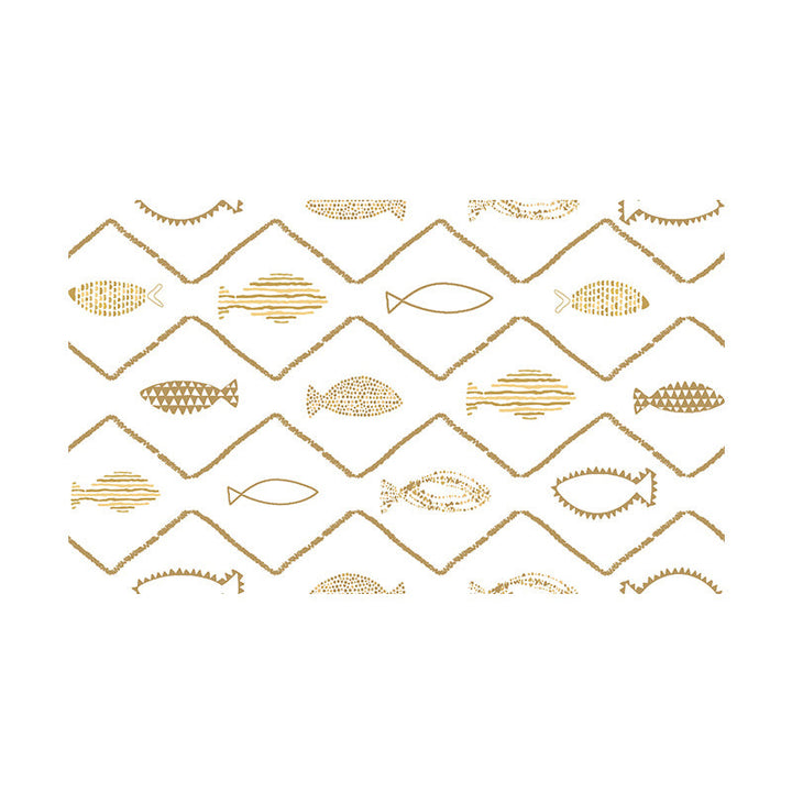 Lisslune | Waterproof PVC Tile Singular Peel & Stick Tile for Kitchen Splashback Wall