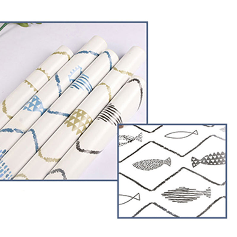 Lisslune | Waterproof PVC Tile Singular Peel & Stick Tile for Kitchen Splashback Wall