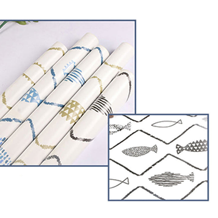 Lisslune | Waterproof PVC Tile Singular Peel & Stick Tile for Kitchen Splashback Wall