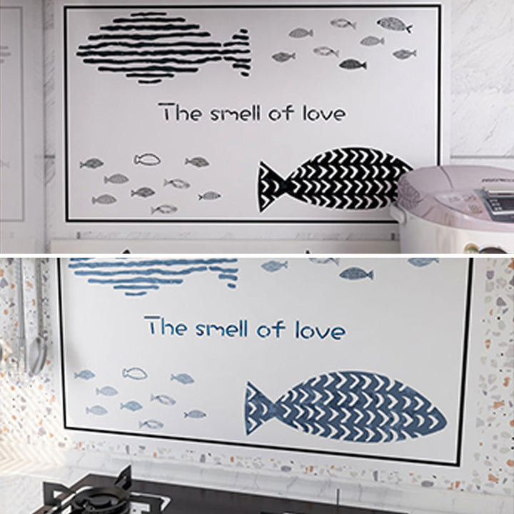 Lisslune | Waterproof PVC Tile Singular Peel & Stick Tile for Kitchen Splashback Wall