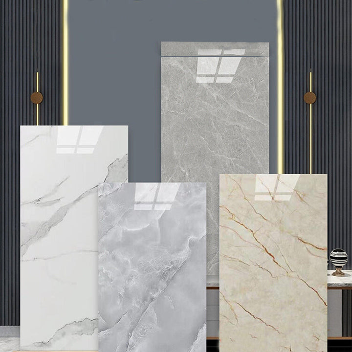 Lisslune | Scratch-resistant Tile PVC Singular Peel & Stick Tile for Kitchen Backsplash