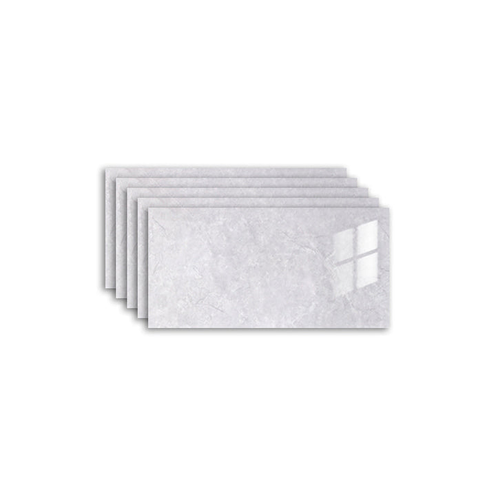 Lisslune | Scratch-resistant tile PVC Singular Peel & Stick tile for kitchen backsplash
