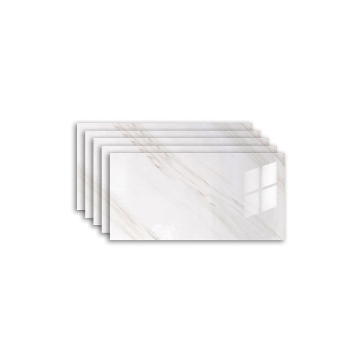 Lisslune | Scratch-resistant tile PVC Singular Peel & Stick tile for kitchen backsplash