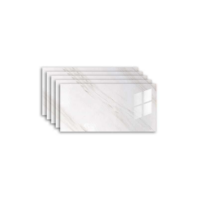 Lisslune | Scratch-resistant Tile PVC Singular Peel & Stick Tile for Kitchen Backsplash