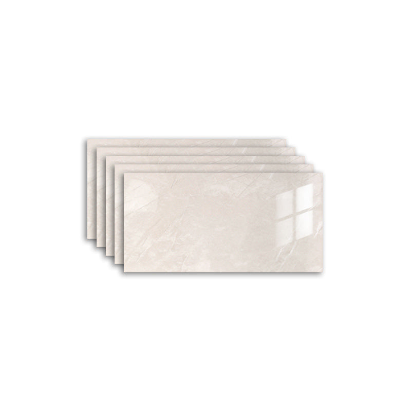 Lisslune | Scratch-resistant tile PVC Singular Peel & Stick tile for kitchen backsplash