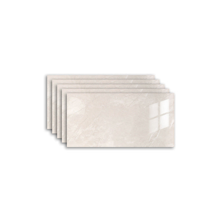 Lisslune | Scratch-resistant tile PVC Singular Peel & Stick tile for kitchen backsplash