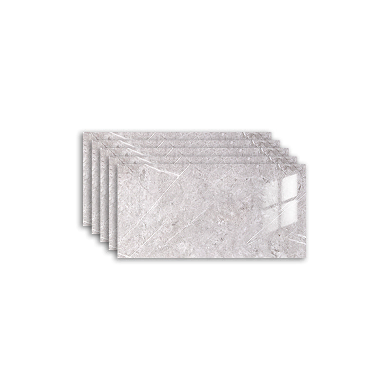 Lisslune | Scratch-resistant tile PVC Singular Peel & Stick tile for kitchen backsplash