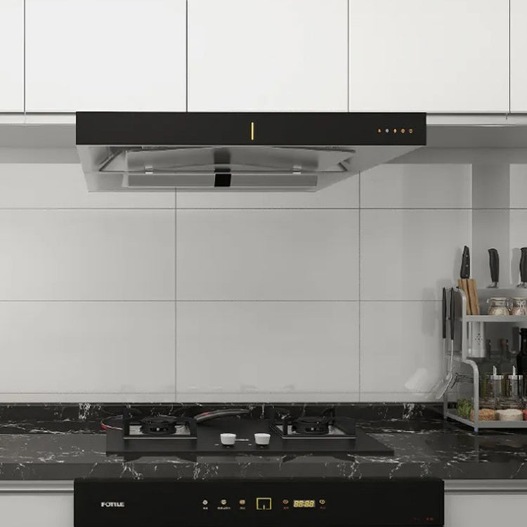 Lisslune | Scratch-resistant tile PVC Singular Peel & Stick tile for kitchen backsplash