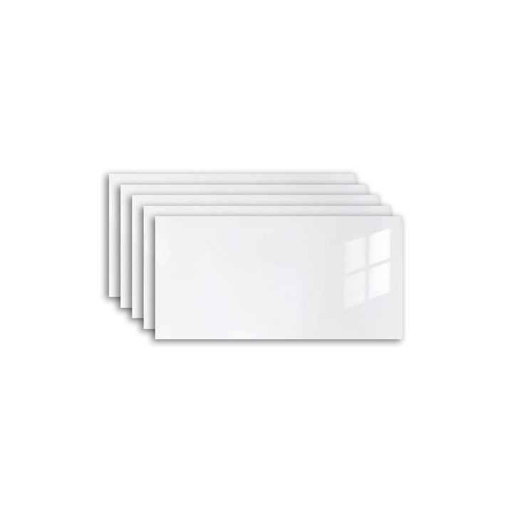 Lisslune | Scratch-resistant Tile PVC Singular Peel & Stick Tile for Kitchen Backsplash