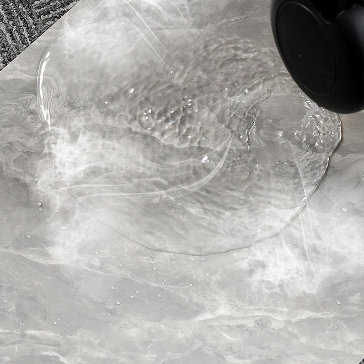 Lisslune | Scratch-resistant tile PVC Singular Peel & Stick tile for kitchen backsplash
