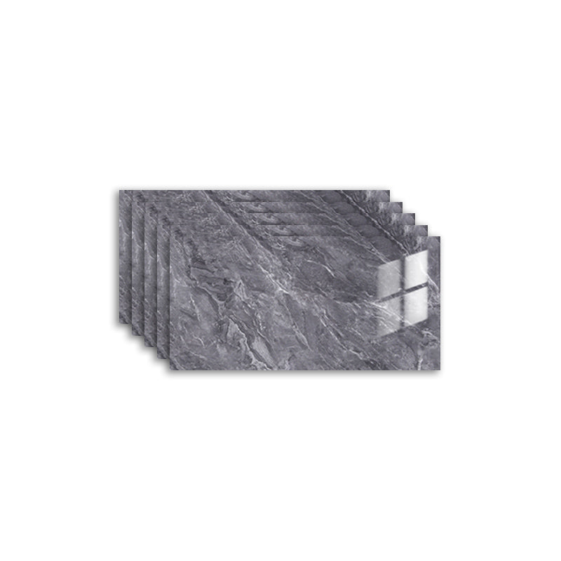 Lisslune | Scratch-resistant tile PVC Singular Peel & Stick tile for kitchen backsplash