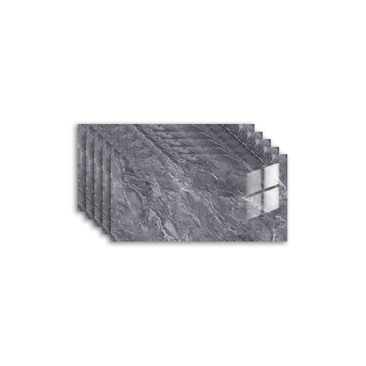 Lisslune | Scratch-resistant Tile PVC Singular Peel & Stick Tile for Kitchen Backsplash