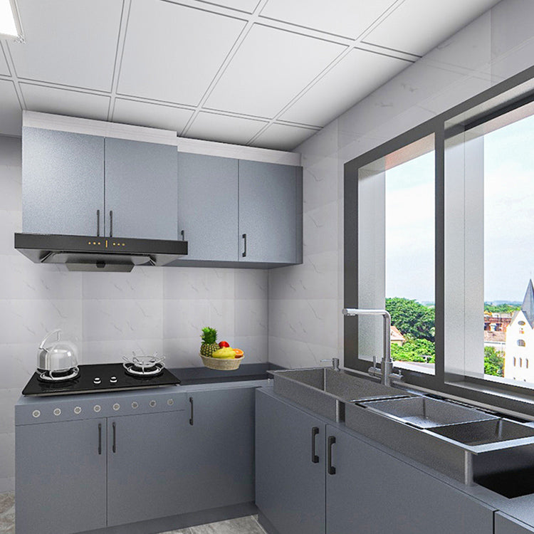 Lisslune | Scratch-resistant Tile PVC Singular Peel & Stick Tile for Kitchen Backsplash