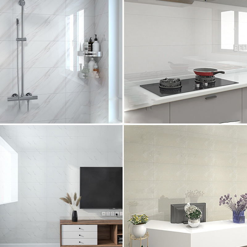Lisslune | Scratch-resistant tile PVC single peel & stick tile for splash wall