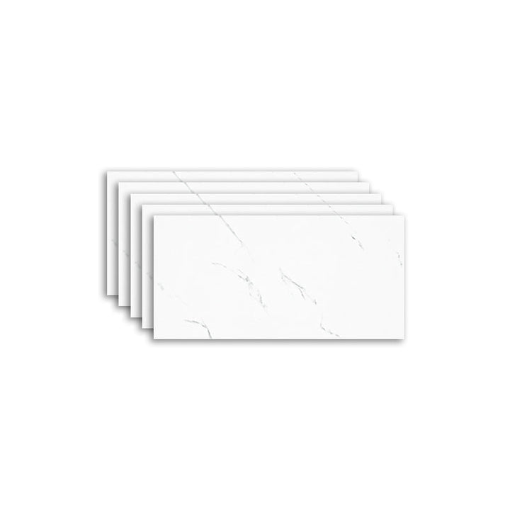 Lisslune | Scratch-resistant tile PVC single peel & stick tile for splash wall