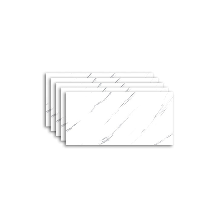 Lisslune | Scratch-resistant tile PVC single peel & stick tile for splash wall