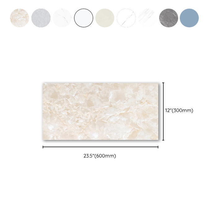 Lisslune | Scratch-resistant tile PVC single peel & stick tile for splash wall