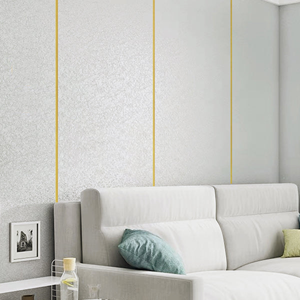 Lisslune | Modern Tin Backsplash Cladding Textured Wall Ceiling Linen Material
