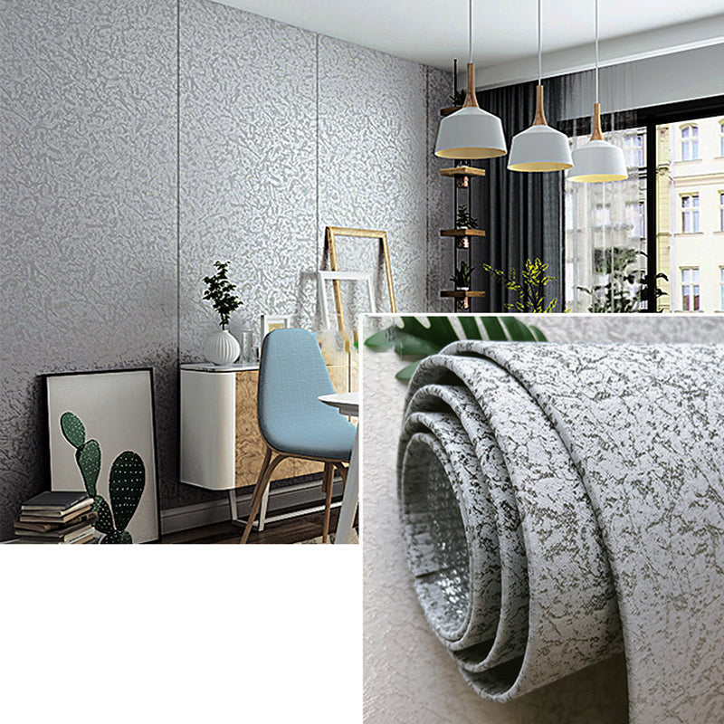 Lisslune | Modern Tin Backsplash Cladding Textured Wall Ceiling Linen Material