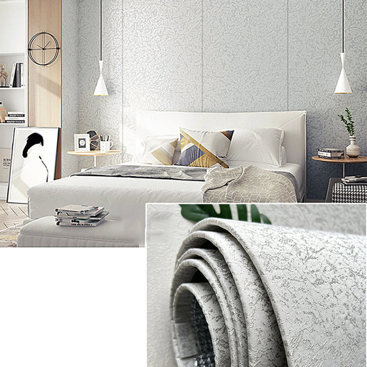 Lisslune | Modern Tin Backsplash Cladding Textured Wall Ceiling Linen Material