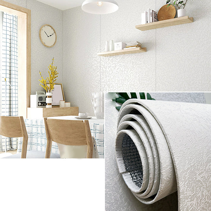 Lisslune | Modern Tin Backsplash Cladding Textured Wall Ceiling Linen Material