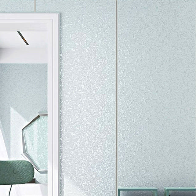 Lisslune | Modern Tin Backsplash Cladding Textured Wall Ceiling Linen Material