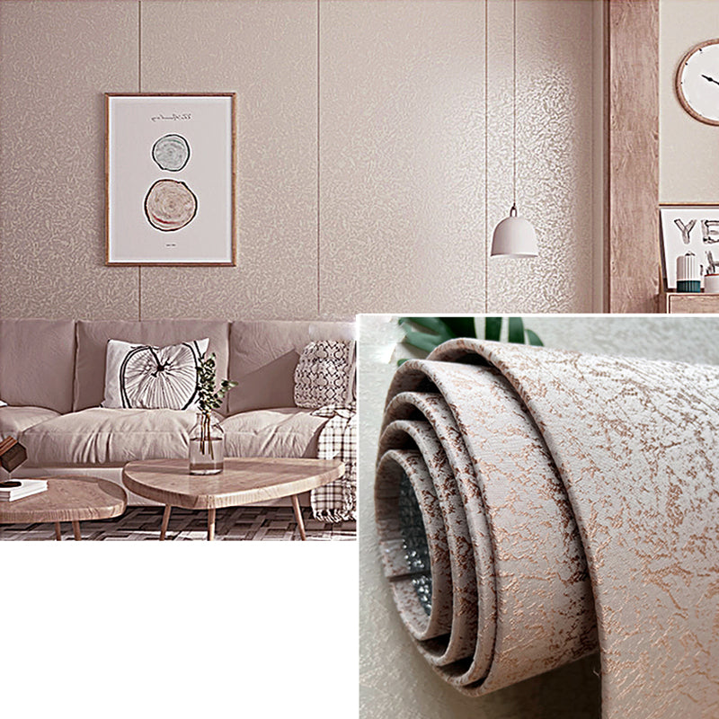Lisslune | Modern Tin Backsplash Cladding Textured Wall Ceiling Linen Material