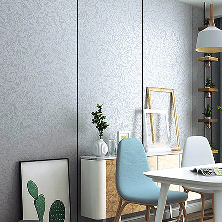 Lisslune | Modern Tin Backsplash Cladding Textured Wall Ceiling Linen Material