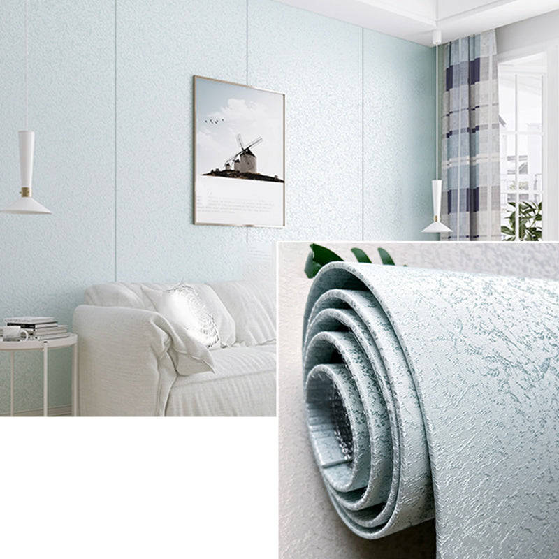 Lisslune | Modern Tin Backsplash Cladding Textured Wall Ceiling Linen Material