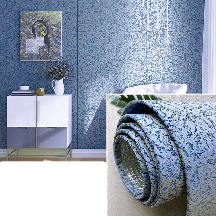 Lisslune | Modern Tin Backsplash Cladding Textured Wall Ceiling Linen Material