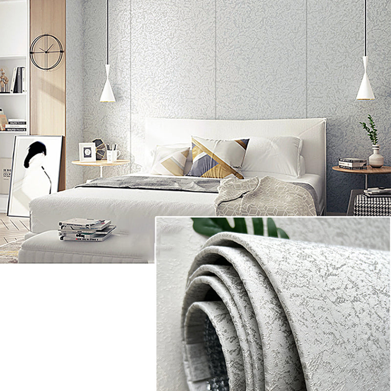 Lisslune | Modern Tin Backsplash Cladding Textured Wall Ceiling Linen Material