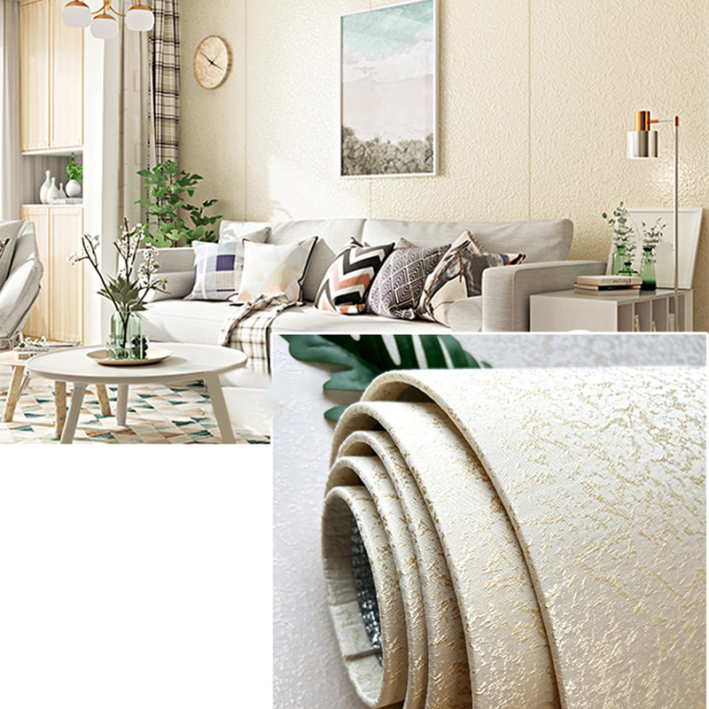 Lisslune | Modern Tin Backsplash Cladding Textured Wall Ceiling Linen Material