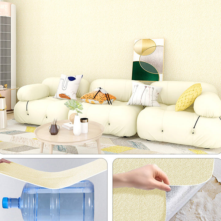 Lisslune | Water-resistant Wall Panels Textured Bathroom Living Room Wall Panels