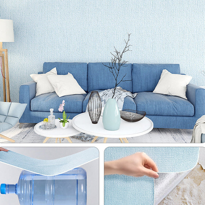 Lisslune | Water-resistant Wall Panels Textured Bathroom Living Room Wall Panels