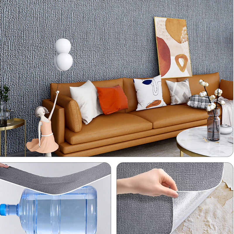 Lisslune | Water-resistant Wall Panels Textured Bathroom Living Room Wall Panels