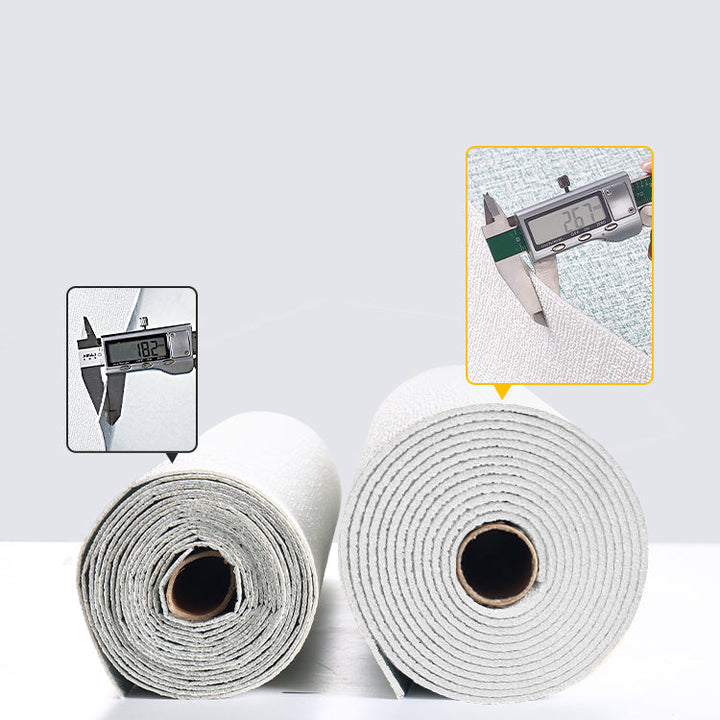 Lisslune | Modern Pearl Wall Jewelry Flat Wall Access Panel Peel and Stick Thick Foam Strip
