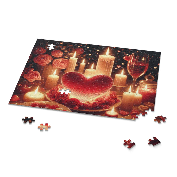 Lisslune | Valentine's Day Romantic Puzzle Experience - A Journey of Love and Creativity