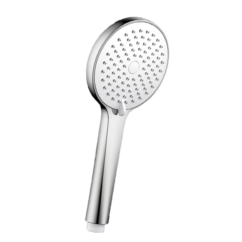 Lisslune | Round Self-Cleaning Handheld Shower Adjustable Water Flow Wall Mounted Hand Shower
