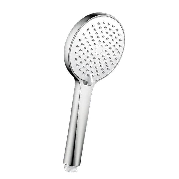 Lisslune | Round Self-Cleaning Handheld Shower Adjustable Water Flow Wall Mounted Hand Shower