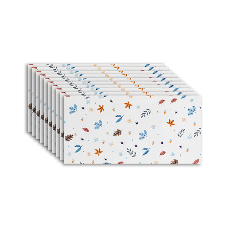 Lisslune | Rectangular fireproof tile PVC Single Peel & Stick tile for Backsplash Wall