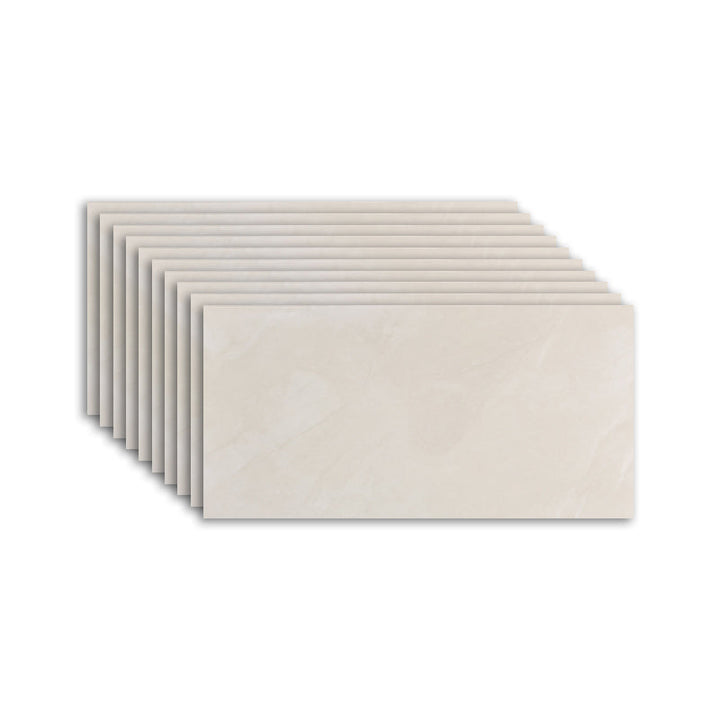 Lisslune | Rectangular fireproof tile PVC Single Peel & Stick tile for Backsplash Wall