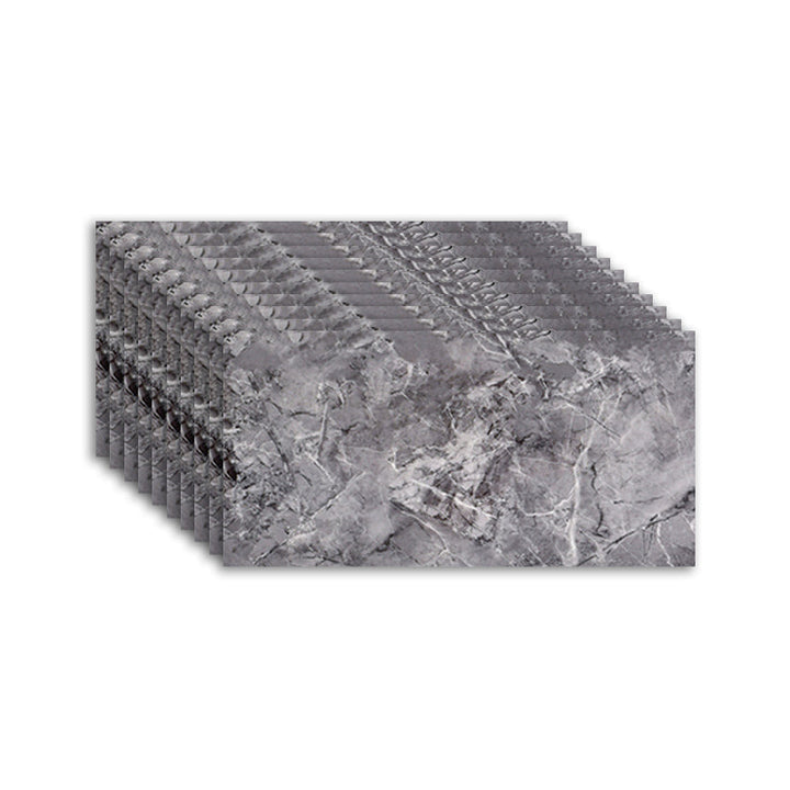 Lisslune | Rectangular fireproof tile PVC Single Peel & Stick tile for Backsplash Wall