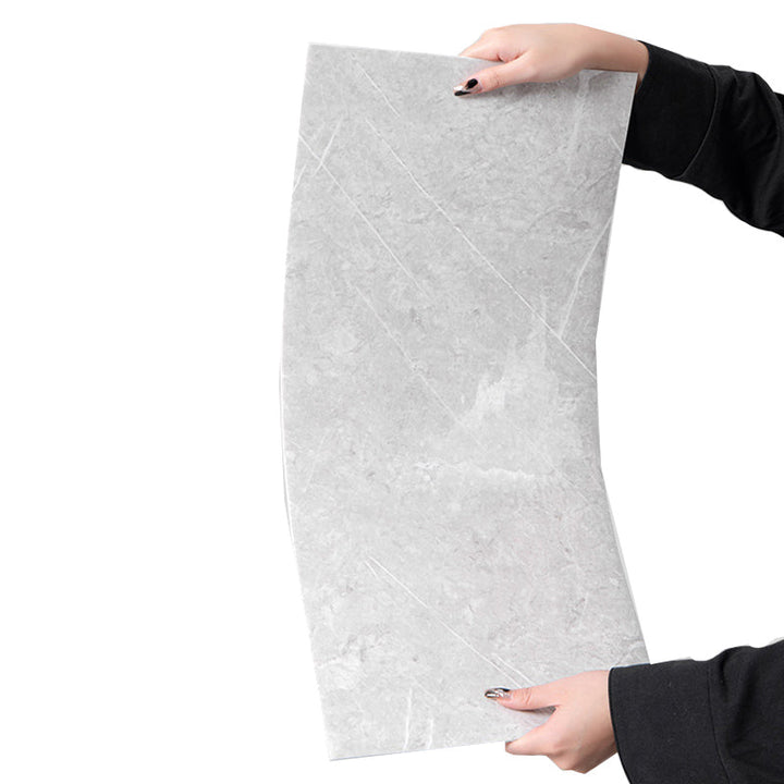 Lisslune | Rectangular fireproof tile PVC Single Peel & Stick Tile for Backsplash Wall