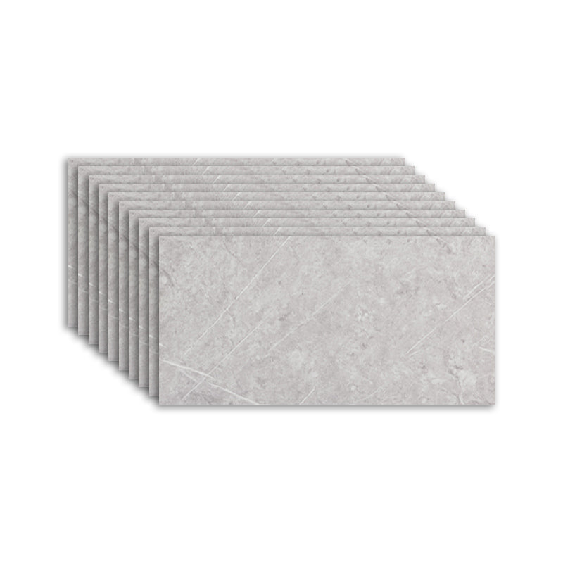 Lisslune | Rectangular fireproof tile PVC Single Peel & Stick tile for Backsplash Wall