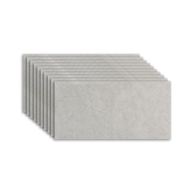 Lisslune | Rectangular fireproof tile PVC Single Peel & Stick tile for Backsplash Wall